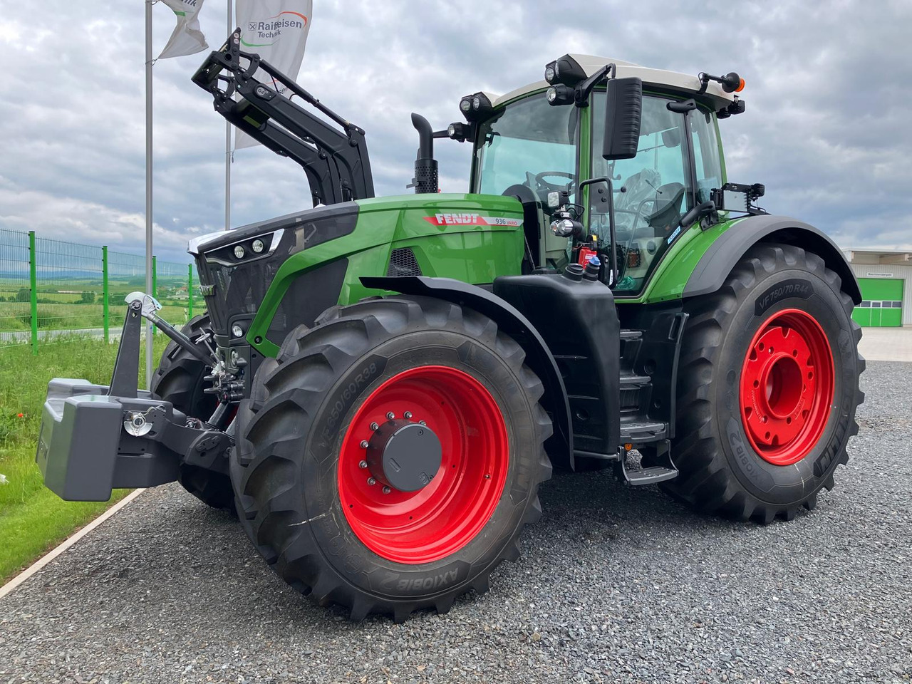 Fendt 936 Vario Gen7 Profi Setting2 - Трактор: фото 1 Fendt 936 Vario Gen7 Profi Setting2 - Трактор: фото 1