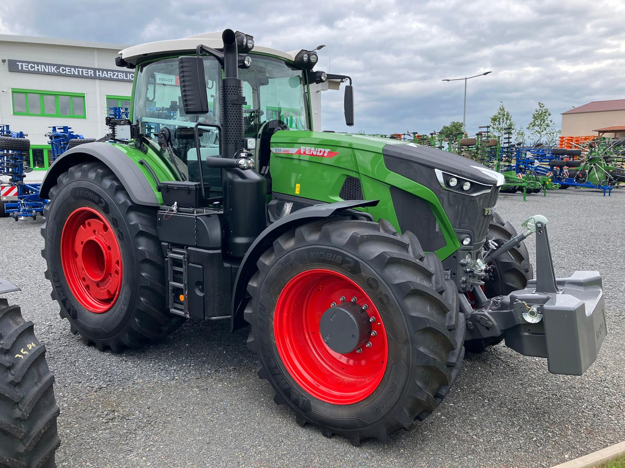 Fendt 936 Vario Gen7 Profi Setting2 - Трактор: фото 4 Fendt 936 Vario Gen7 Profi Setting2 - Трактор: фото 4