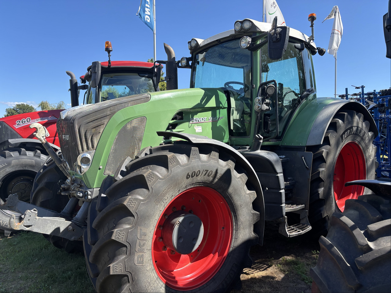 Fendt 936 mit RüFA - Трактор: фото 1 Fendt 936 mit RüFA - Трактор: фото 1