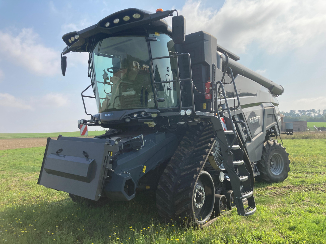 Fendt IDEAL 8T - Зерноуборочный комбайн: фото 3 Fendt IDEAL 8T - Зерноуборочный комбайн: фото 3