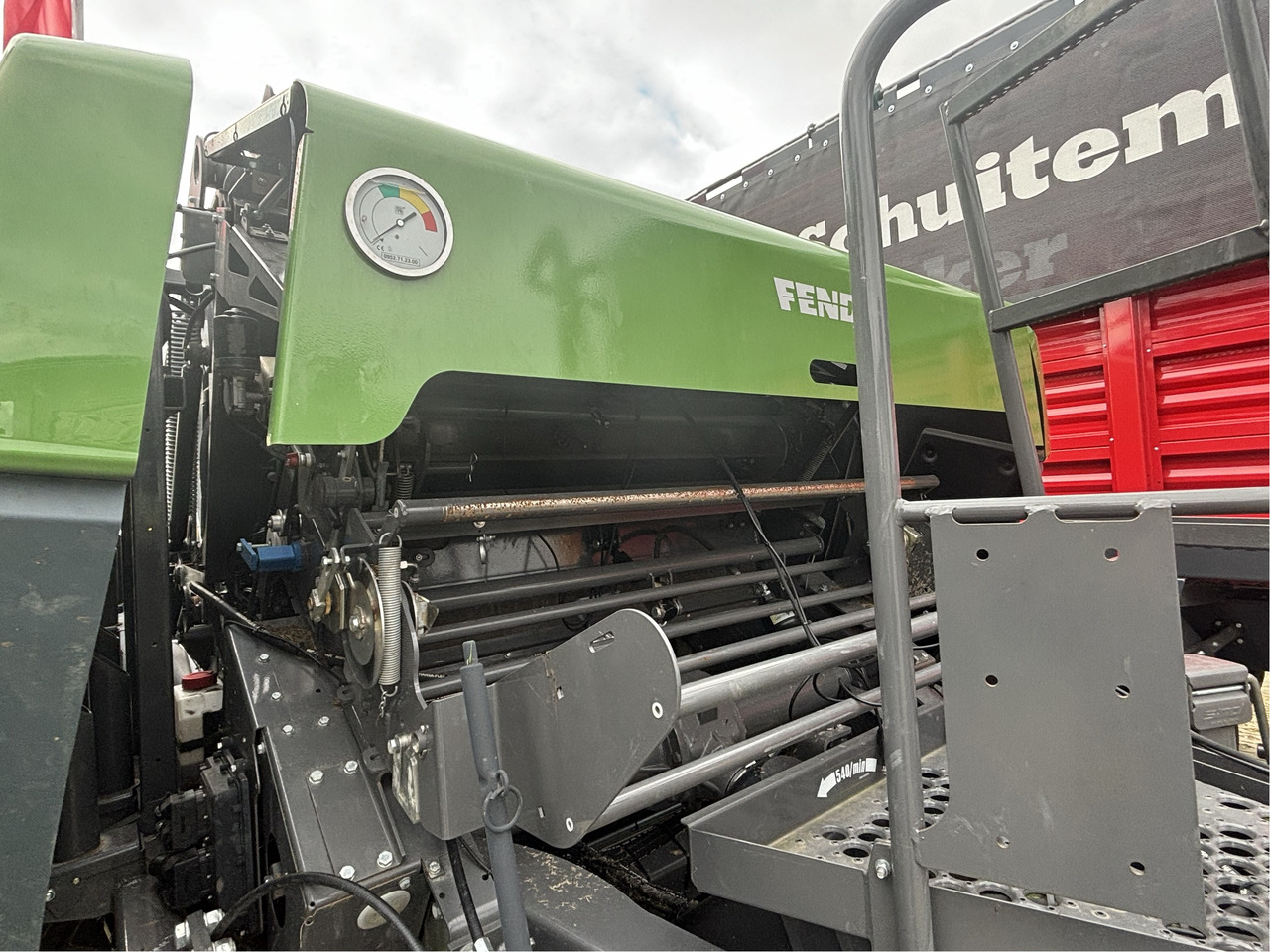 Техника для сенозаготовки Fendt Rotana 160 V Combi: фото 7