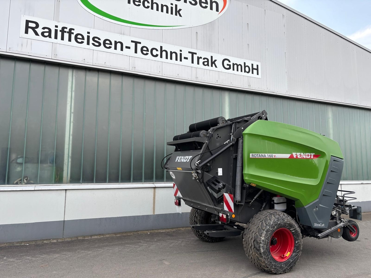 Fendt Rotana 160 V Xtra - 25 Messer - Техника для сенозаготовки: фото 3 Fendt Rotana 160 V Xtra - 25 Messer - Техника для сенозаготовки: фото 3