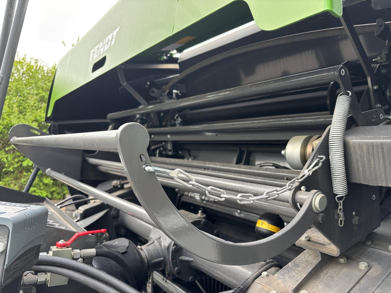 Fendt Rotana 160 V Xtra - 25 Messer - Техника для сенозаготовки: фото 4 Fendt Rotana 160 V Xtra - 25 Messer - Техника для сенозаготовки: фото 4
