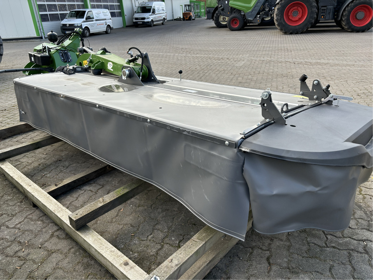 Fendt Slicer 3160 TLX - Косилка: фото 4 Fendt Slicer 3160 TLX - Косилка: фото 4