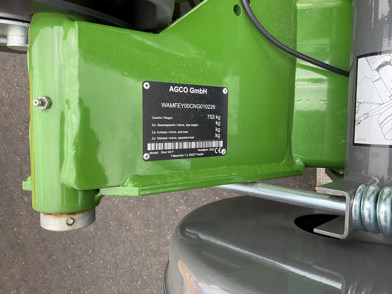 Fendt Slicer 320 P - Косилка: фото 2 Fendt Slicer 320 P - Косилка: фото 2