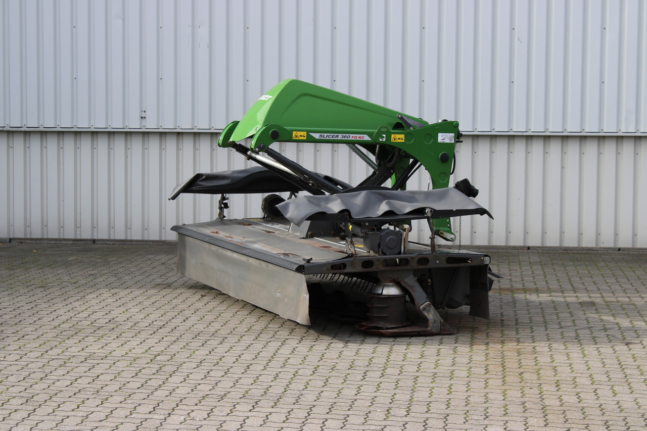 Fendt Slicer 360 FQ KC - Косилка: фото 2 Fendt Slicer 360 FQ KC - Косилка: фото 2