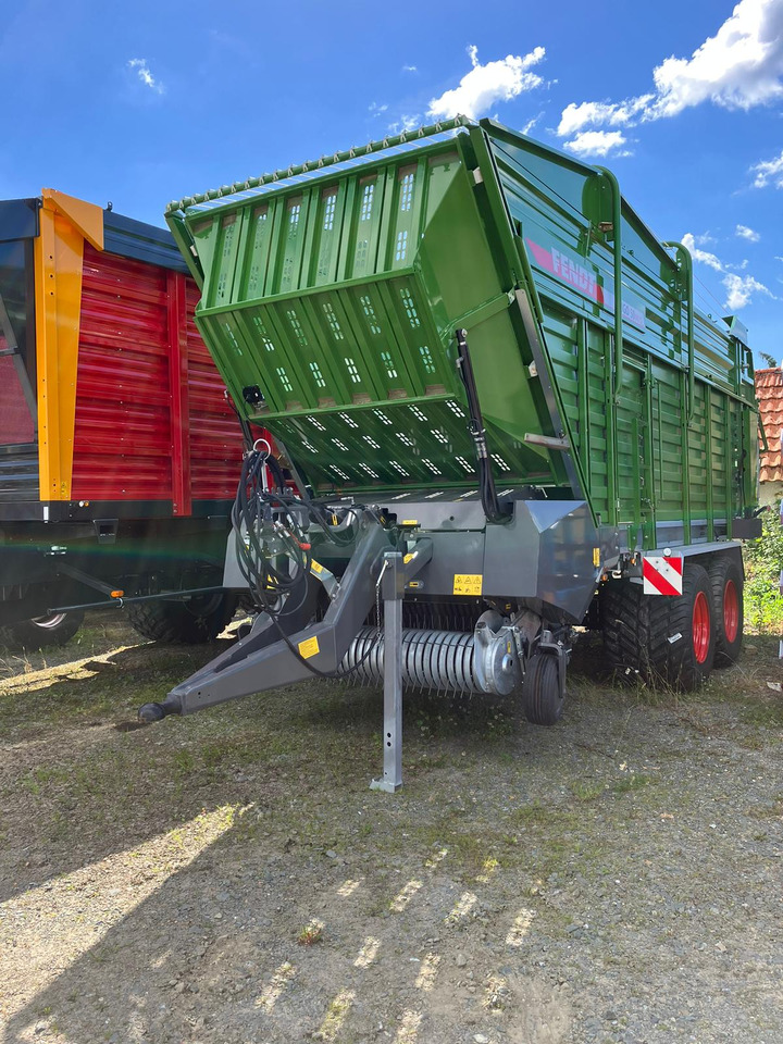 Fendt Tigo 50 MR Profi - Самозагружающийся прицеп: фото 1 Fendt Tigo 50 MR Profi - Самозагружающийся прицеп: фото 1