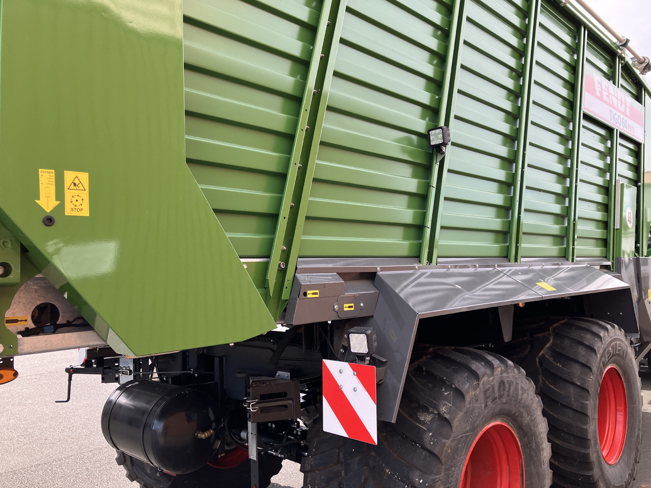 Fendt Tigo 60 PR -D - Самозагружающийся прицеп: фото 5 Fendt Tigo 60 PR -D - Самозагружающийся прицеп: фото 5
