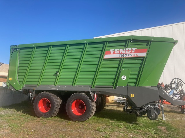 Fendt Tigo 75 XR - Самозагружающийся прицеп: фото 1 Fendt Tigo 75 XR - Самозагружающийся прицеп: фото 1