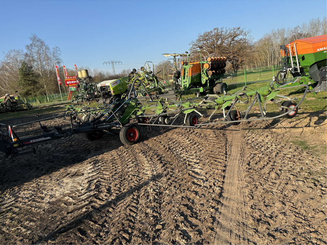 Fendt Twister 13010T - Сеноворошилка: фото 2 Fendt Twister 13010T - Сеноворошилка: фото 2