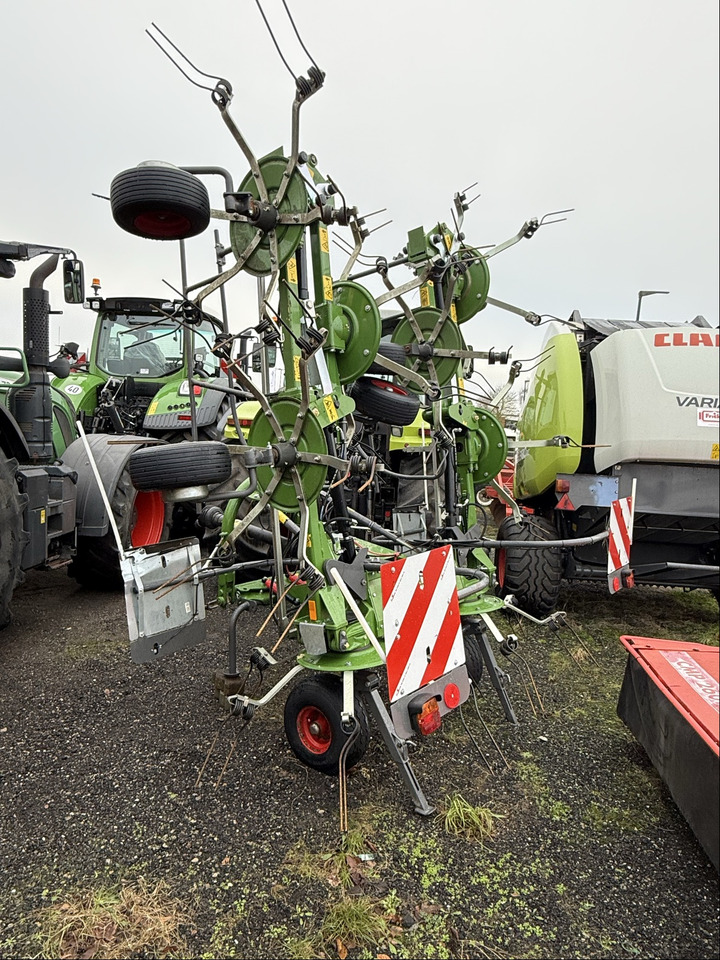 Fendt Twister 7706 DN - Сеноворошилка: фото 3 Fendt Twister 7706 DN - Сеноворошилка: фото 3