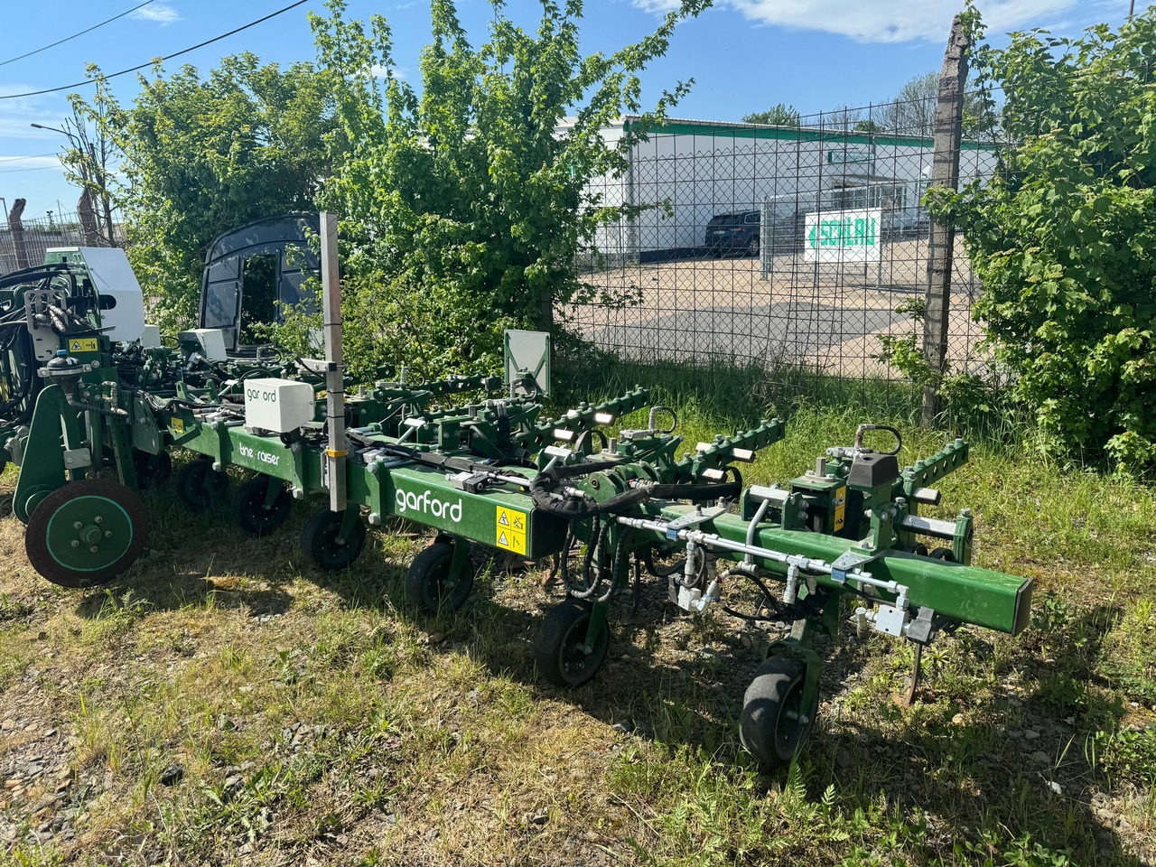 Garford Robocrop Guided Hoe - Свеклоуборочный комбайн: фото 4 Garford Robocrop Guided Hoe - Свеклоуборочный комбайн: фото 4