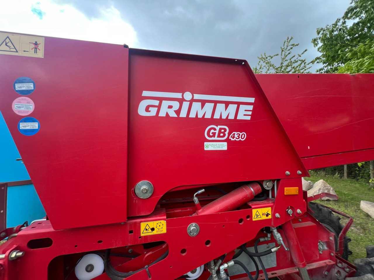 Grimme Kartoffellegemaschine GB 430 - Посевная техника: фото 4 Grimme Kartoffellegemaschine GB 430 - Посевная техника: фото 4