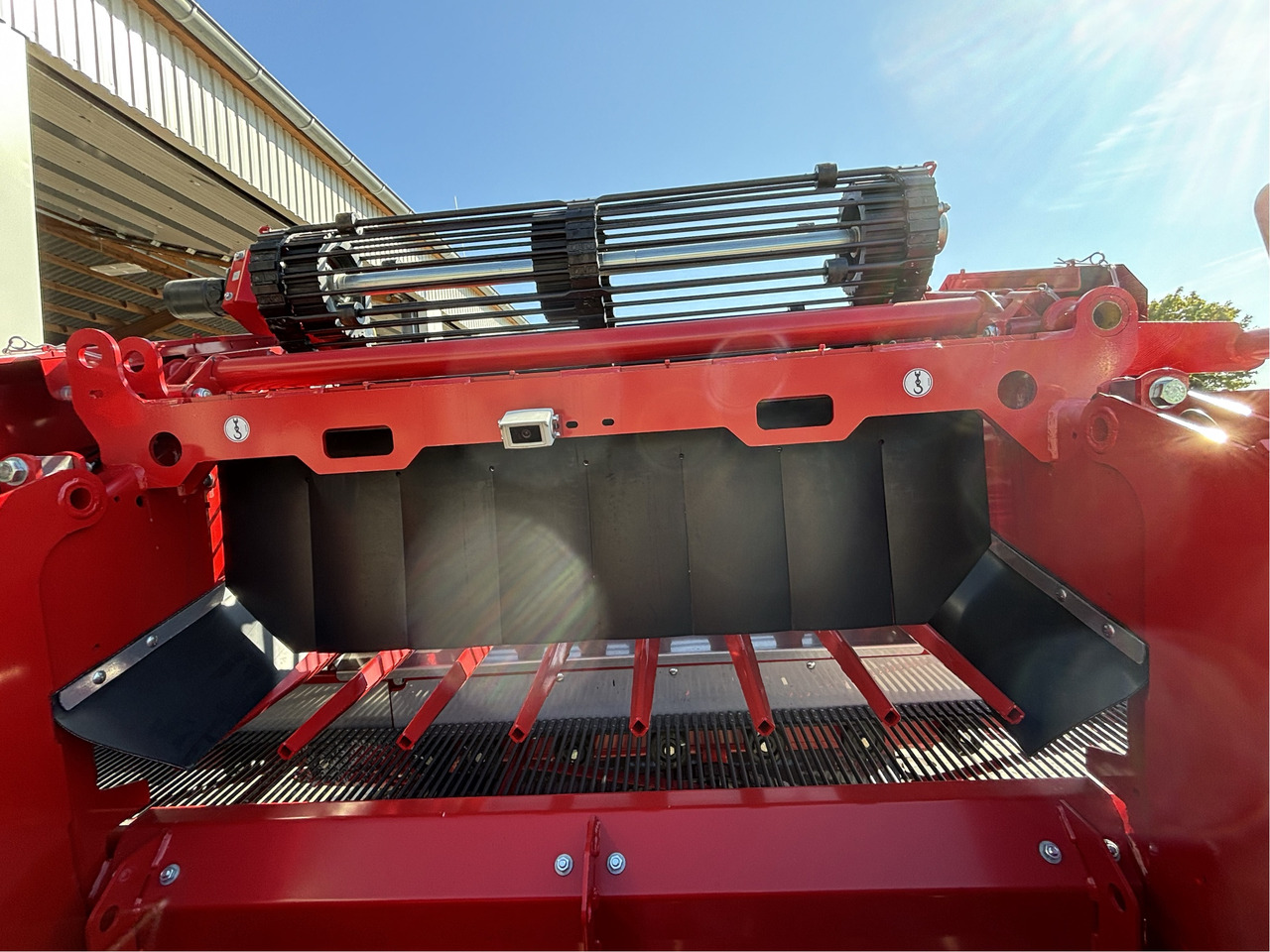 Grimme Separiermaschine CS 150 - Комбайн: фото 5 Grimme Separiermaschine CS 150 - Комбайн: фото 5