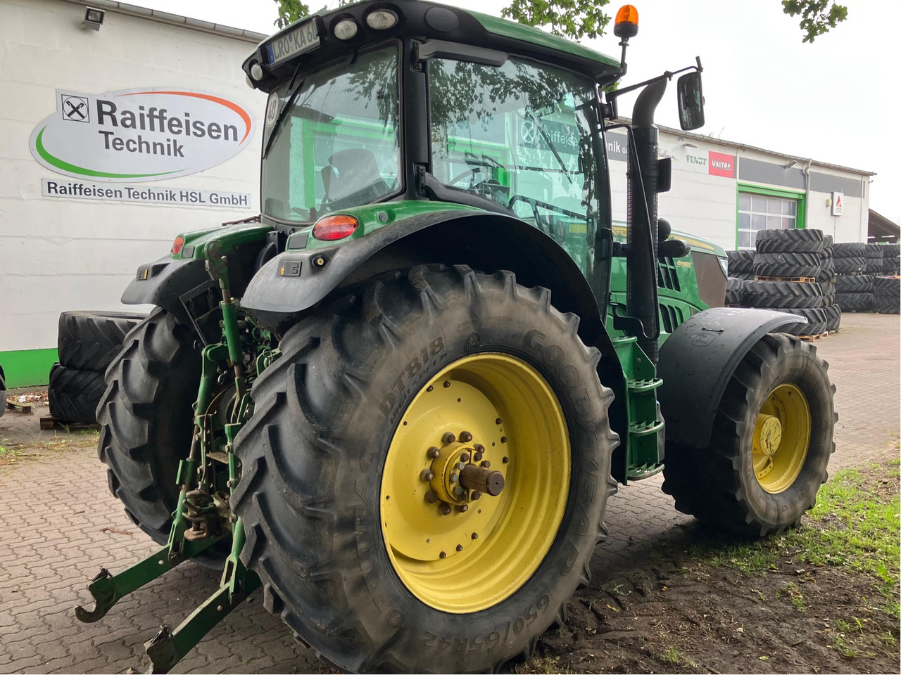John Deere 6170 R AutoPower - Трактор: фото 2 John Deere 6170 R AutoPower - Трактор: фото 2