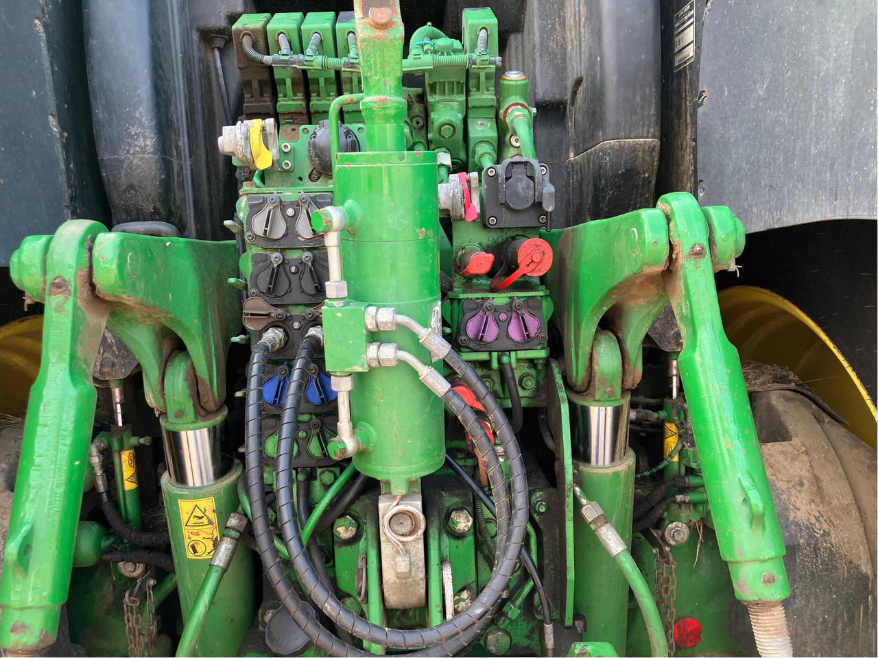 John Deere 6250 R - Трактор: фото 2 John Deere 6250 R - Трактор: фото 2