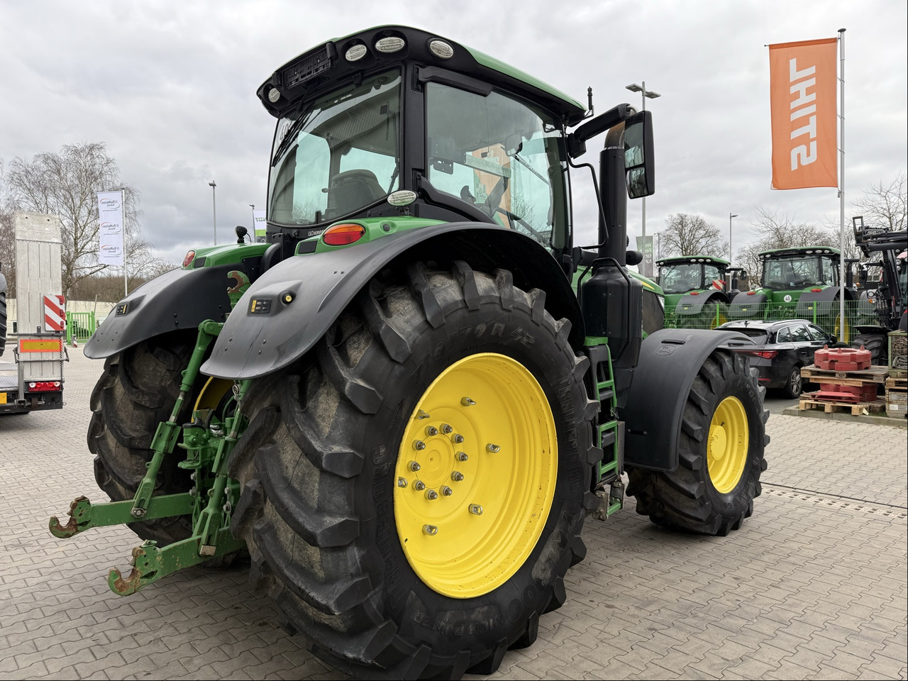 John Deere 6250 R - Трактор: фото 4 John Deere 6250 R - Трактор: фото 4