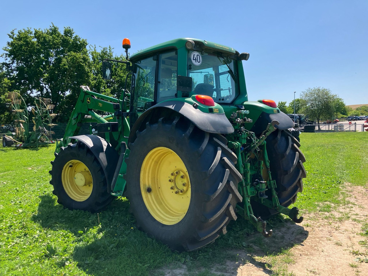 John Deere 6920S AutoPower - Трактор: фото 3 John Deere 6920S AutoPower - Трактор: фото 3