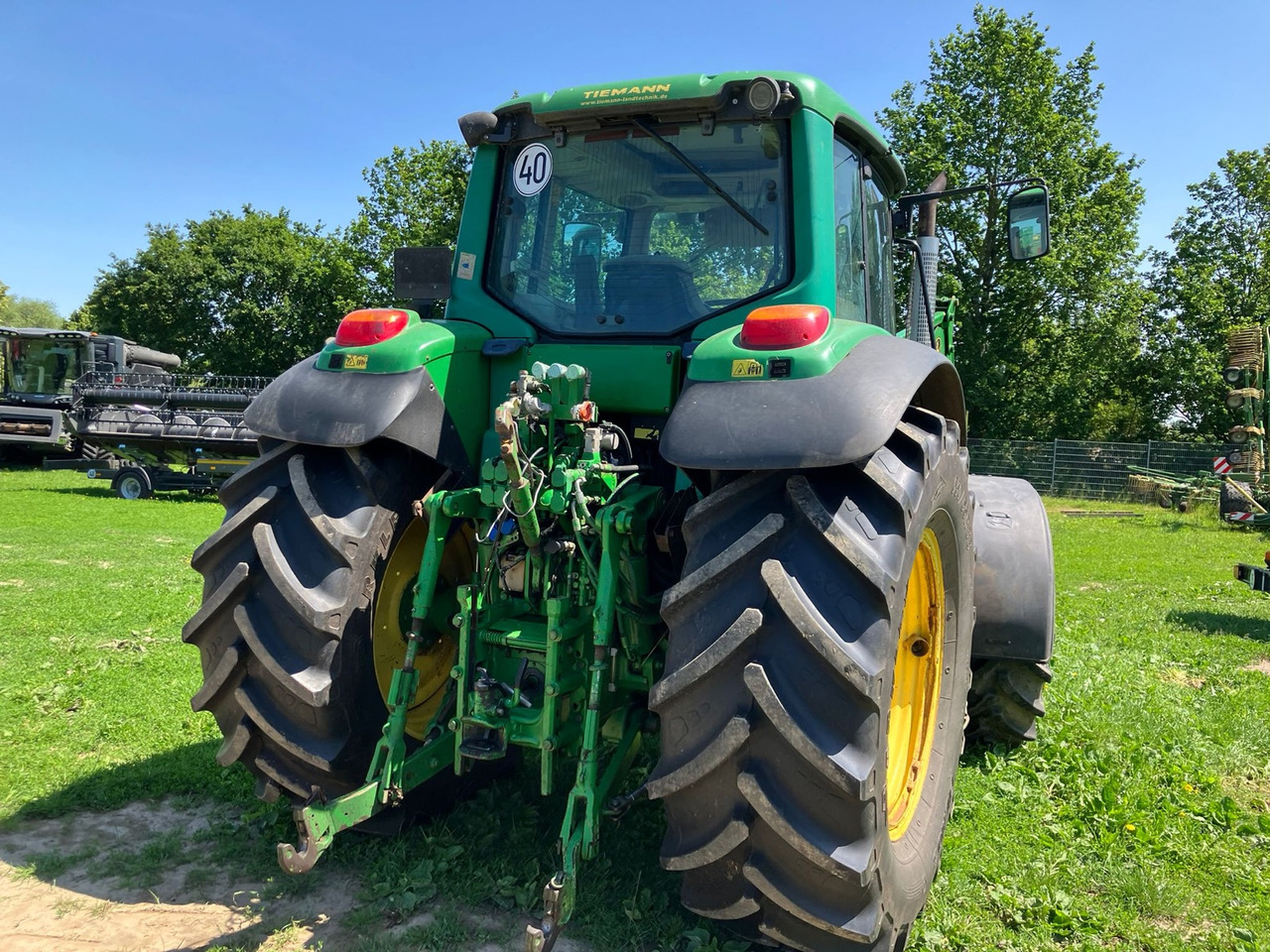 John Deere 6920S AutoPower - Трактор: фото 4 John Deere 6920S AutoPower - Трактор: фото 4