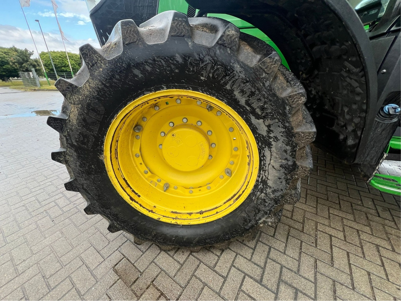 Трактор John Deere 7290R: фото 6