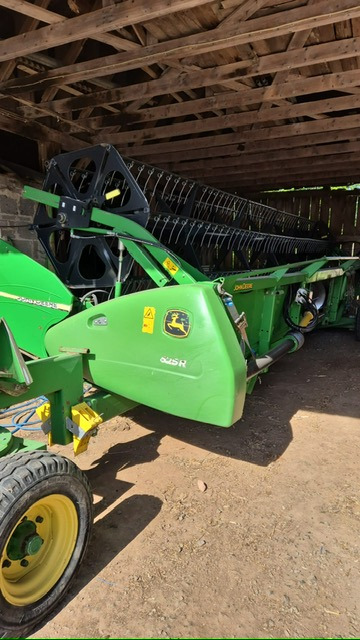 John Deere T660 i Hillmaster - Зерноуборочный комбайн: фото 5 John Deere T660 i Hillmaster - Зерноуборочный комбайн: фото 5