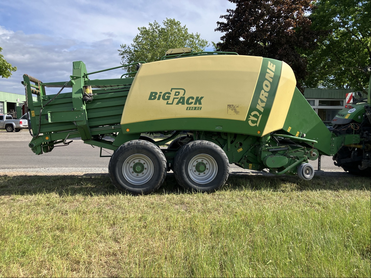 Krone Big Pack 890 XC - Пресс-подборщик тюковый: фото 3 Krone Big Pack 890 XC - Пресс-подборщик тюковый: фото 3