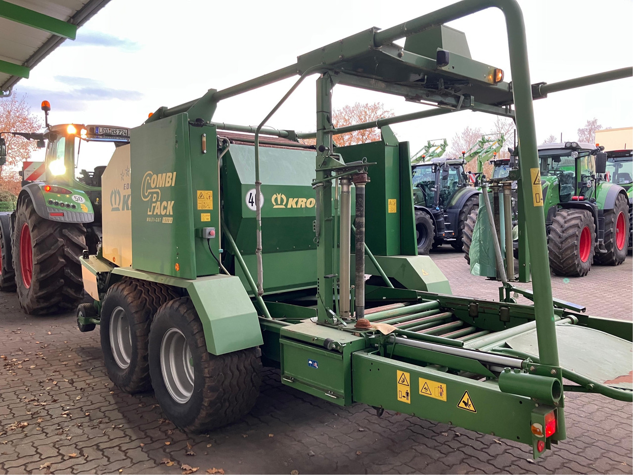 Krone CombiPack multicut 1500V - Техника для сенозаготовки: фото 2 Krone CombiPack multicut 1500V - Техника для сенозаготовки: фото 2