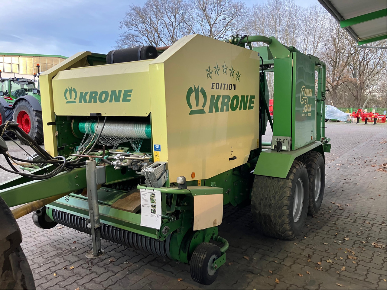 Krone CombiPack multicut 1500V - Техника для сенозаготовки: фото 1 Krone CombiPack multicut 1500V - Техника для сенозаготовки: фото 1