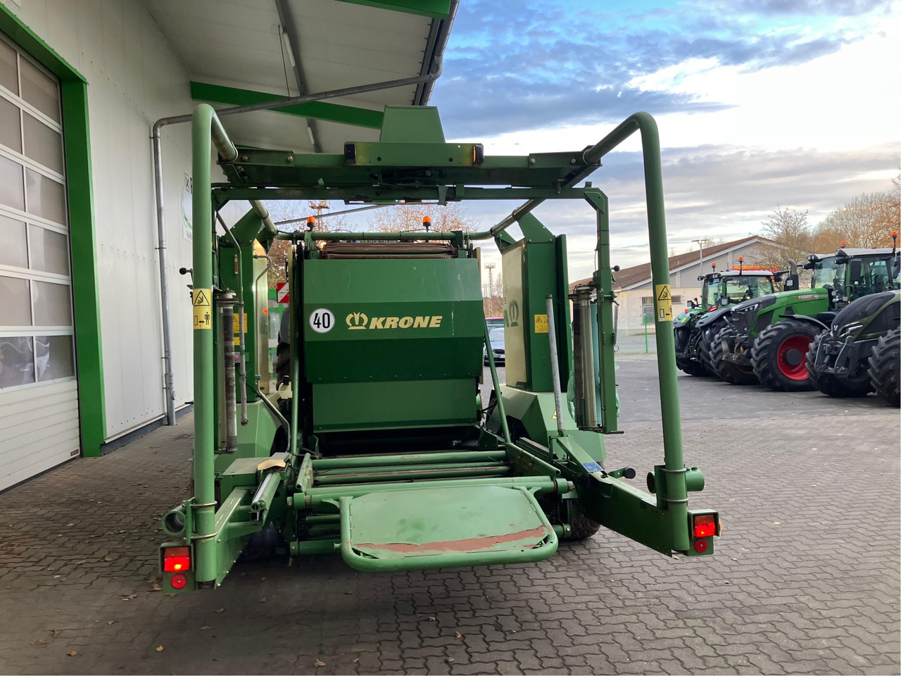 Krone CombiPack multicut 1500V - Техника для сенозаготовки: фото 4 Krone CombiPack multicut 1500V - Техника для сенозаготовки: фото 4