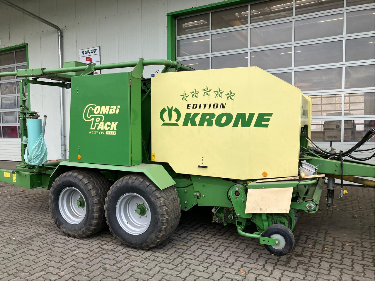 Krone CombiPack multicut 1500V - Техника для сенозаготовки: фото 3 Krone CombiPack multicut 1500V - Техника для сенозаготовки: фото 3