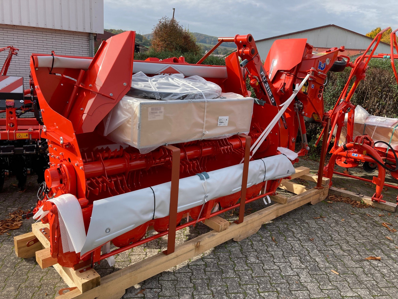 Kuhn FC 3115 D-FF Mähknickzetter - Косилка: фото 5 Kuhn FC 3115 D-FF Mähknickzetter - Косилка: фото 5