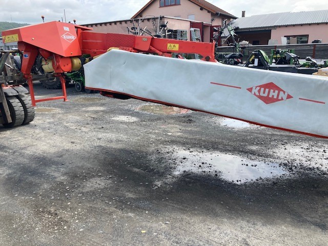 Kuhn GMD 902 Scheibenmähwerk - Косилка: фото 1 Kuhn GMD 902 Scheibenmähwerk - Косилка: фото 1