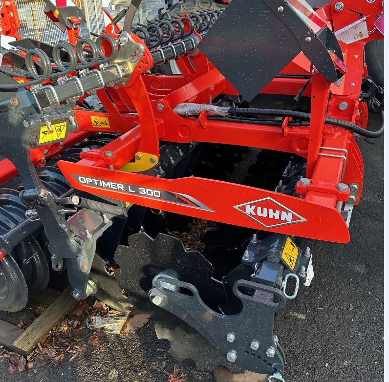 Kuhn OPTIMER L300 - Борона: фото 2 Kuhn OPTIMER L300 - Борона: фото 2