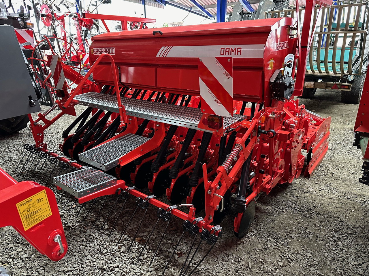 Maschio DC-Classic 3000 SCM DAMA 300 - Активная борона: фото 1 Maschio DC-Classic 3000 SCM DAMA 300 - Активная борона: фото 1