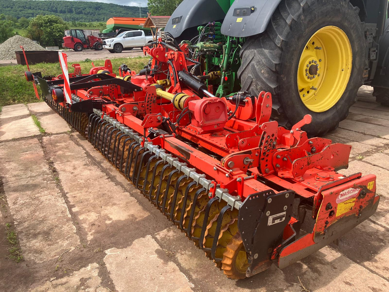 Maschio Rapido Plus 6000 - Техника для обработки почвы: фото 1 Maschio Rapido Plus 6000 - Техника для обработки почвы: фото 1