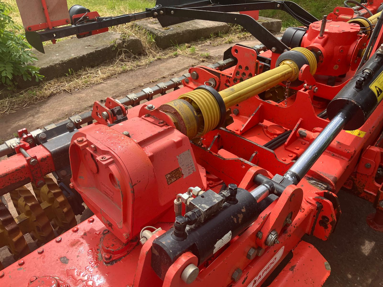 Maschio Rapido Plus 6000 - Техника для обработки почвы: фото 5 Maschio Rapido Plus 6000 - Техника для обработки почвы: фото 5