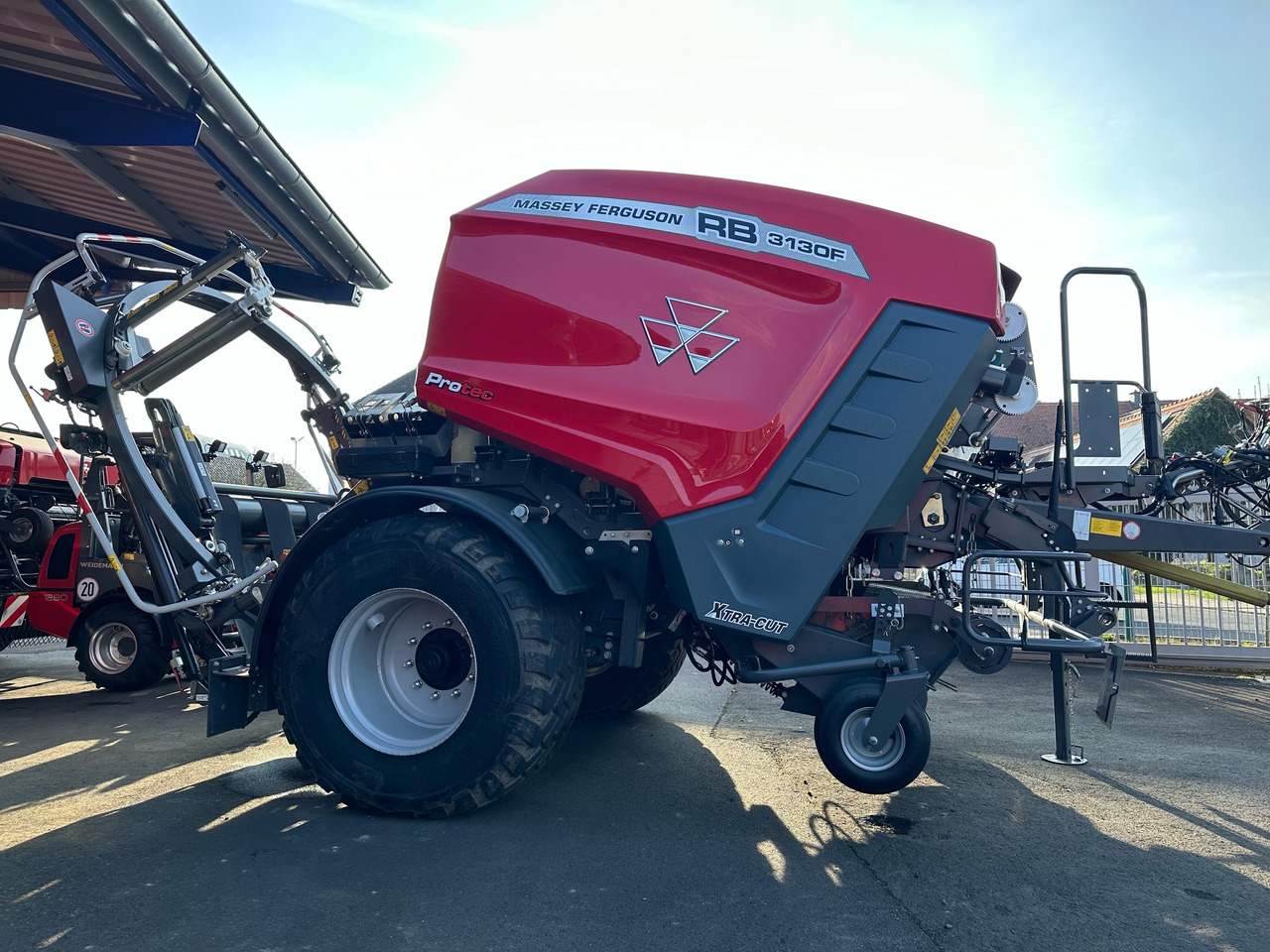 Техника для сенозаготовки Massey Ferguson 3130 F P-W-Kombi 25Messer: фото 9