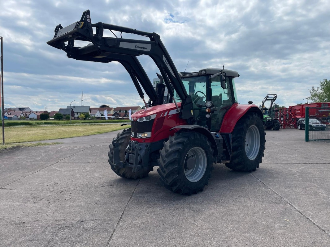 Massey Ferguson 6616 - Трактор: фото 1 Massey Ferguson 6616 - Трактор: фото 1
