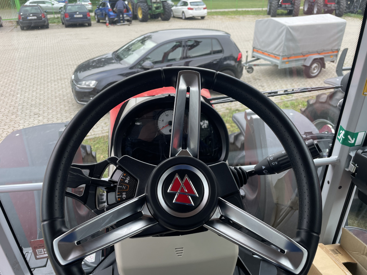 Massey Ferguson 6S.145 Dyna-VT EXCLUSIVE - Трактор: фото 2 Massey Ferguson 6S.145 Dyna-VT EXCLUSIVE - Трактор: фото 2