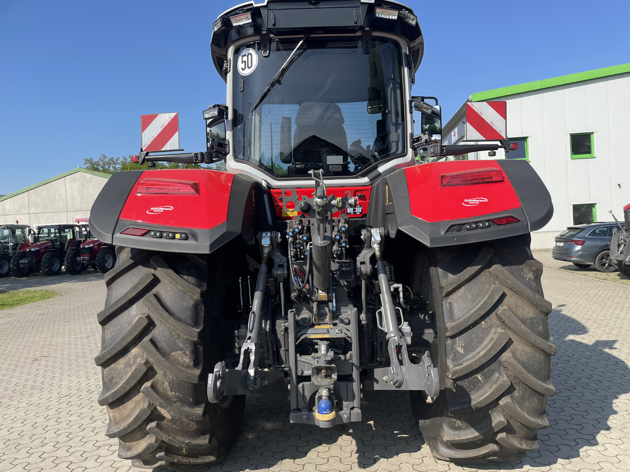 Новый Трактор Massey Ferguson 8S.265 Dyna-VT EXCLUSIVE: фото 7 Новый Трактор Massey Ferguson 8S.265 Dyna-VT EXCLUSIVE: фото 7