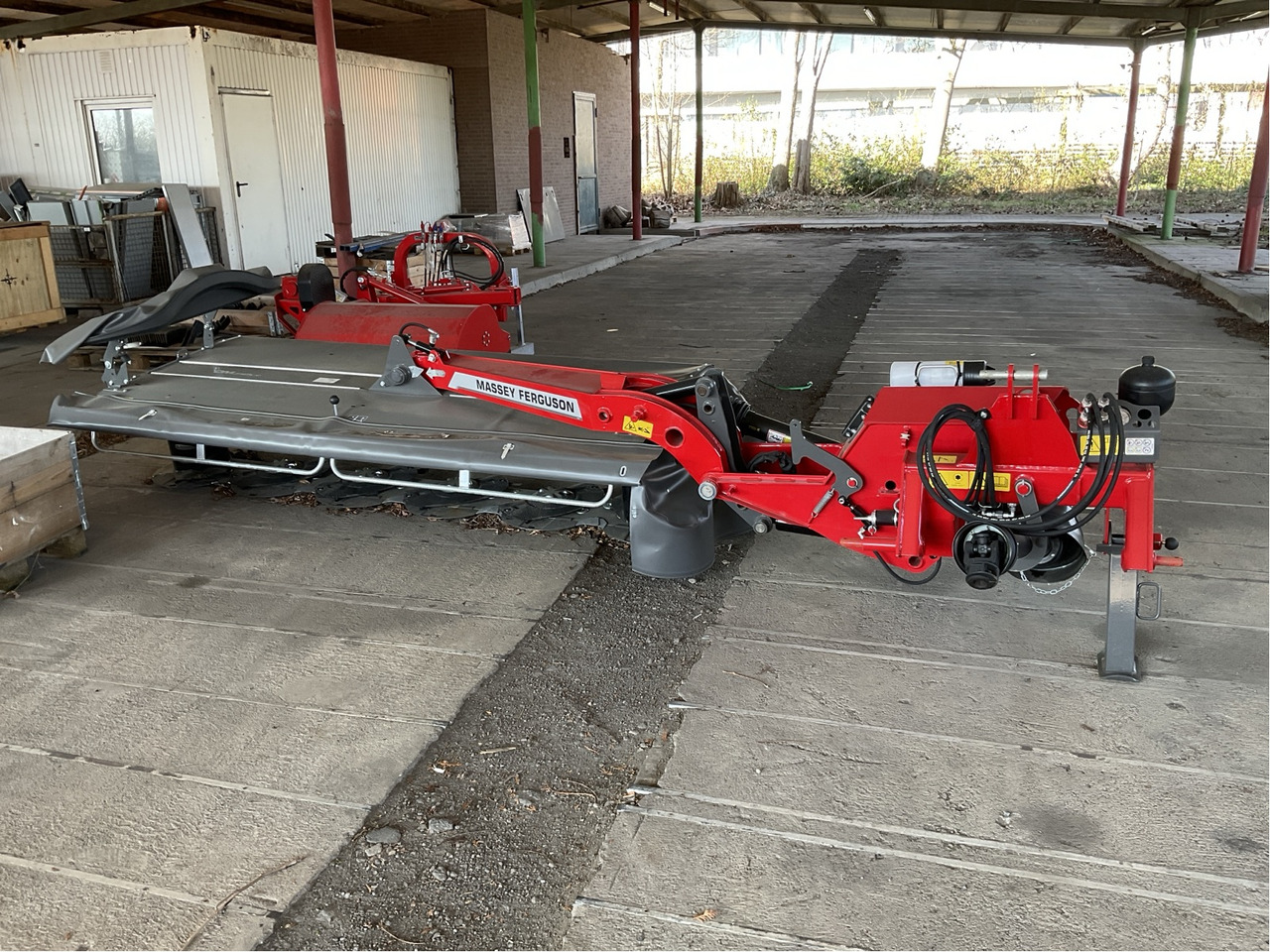 Massey Ferguson DM 316 TL-V - Косилка: фото 1 Massey Ferguson DM 316 TL-V - Косилка: фото 1