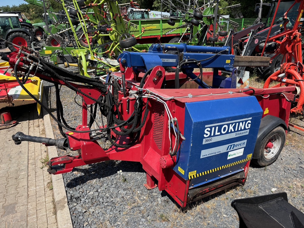 Mayer Siloking Silokamm DA 3600 F - Техника для силоса: фото 5 Mayer Siloking Silokamm DA 3600 F - Техника для силоса: фото 5