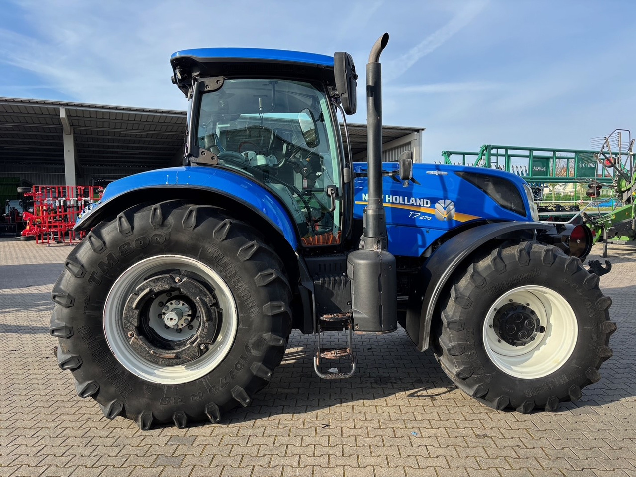New Holland T 7.270 AC - Трактор: фото 5 New Holland T 7.270 AC - Трактор: фото 5