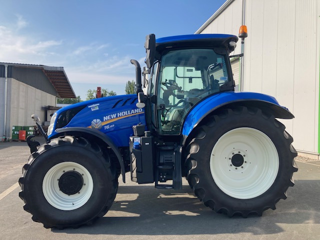 New Holland T6.155 AutoCommand - Трактор: фото 1 New Holland T6.155 AutoCommand - Трактор: фото 1