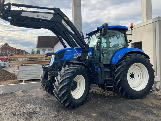 New Holland T7.200 Autocommand - Трактор: фото 1 New Holland T7.200 Autocommand - Трактор: фото 1