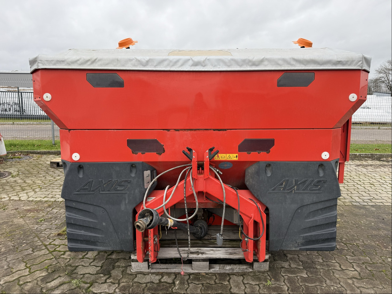 Опрыскиватель Rauch Axis M30.2 W: фото 8 Опрыскиватель Rauch Axis M30.2 W: фото 8