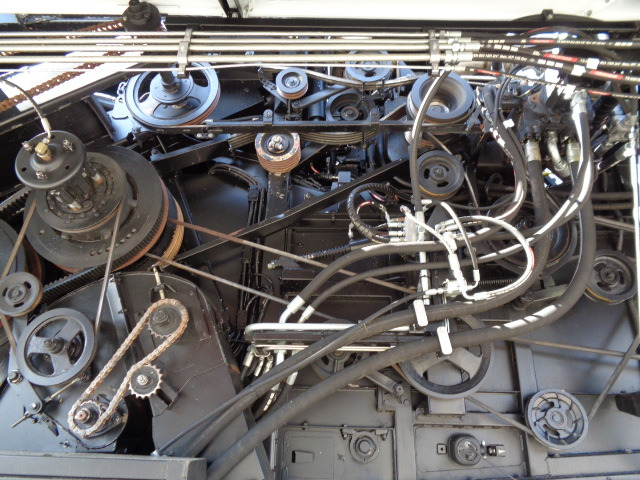 Зерноуборочный комбайн Rostselmash RSM 161: фото 10 Зерноуборочный комбайн Rostselmash RSM 161: фото 10