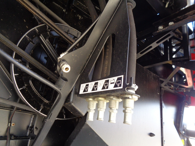 Зерноуборочный комбайн Rostselmash RSM 161: фото 9 Зерноуборочный комбайн Rostselmash RSM 161: фото 9