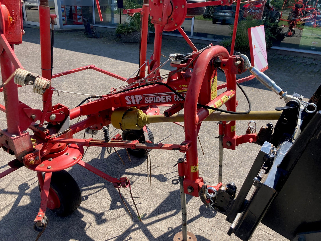 SIP Spider 685 Pro - Косилка: фото 2 SIP Spider 685 Pro - Косилка: фото 2