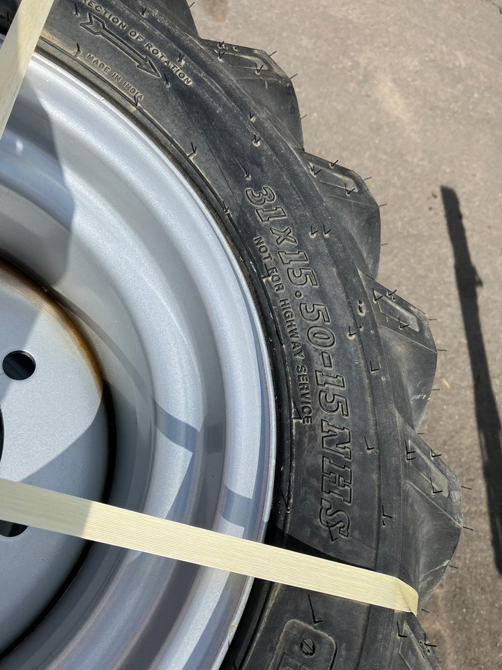 Schäffer Bereifung 31x15.5-15 AS - Инвентарь для животноводства: фото 3 Schäffer Bereifung 31x15.5-15 AS - Инвентарь для животноводства: фото 3